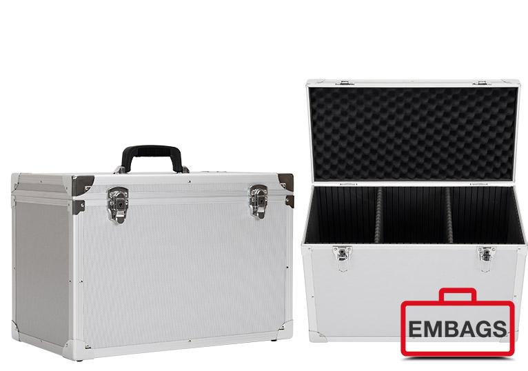 Aluminium Alu Muster Messgeräte Kamera Equipment Präsentations Koffer Box Kiste 